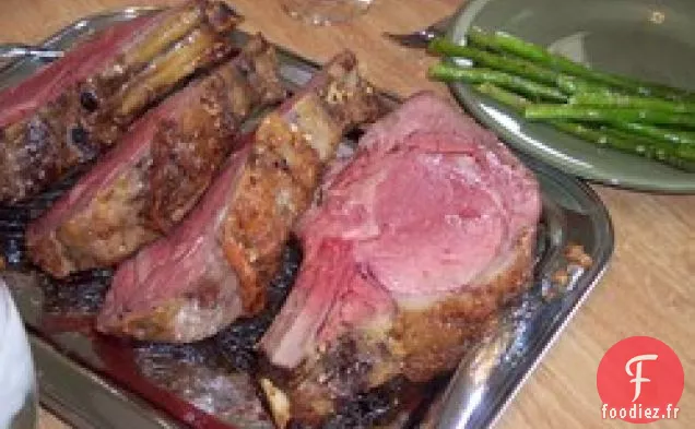 Côte de Bœuf à l'Ail