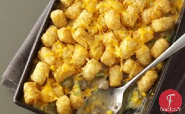 Casseroles Tater Tot