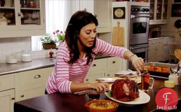 Jambon Glacé aux Figues