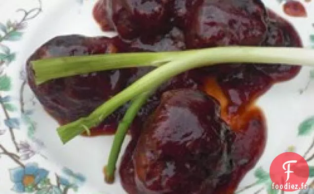 Meilleures Boulettes de Viande Cocktail