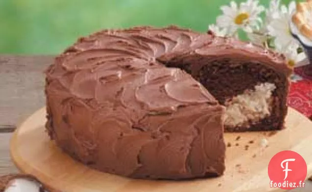 Gâteau Macaron au Chocolat