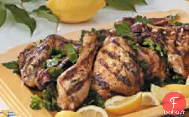 Poulet Grillé au Citron