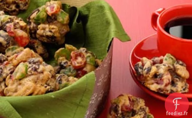 Biscuits Meilleurs Que les Gâteaux aux Fruits