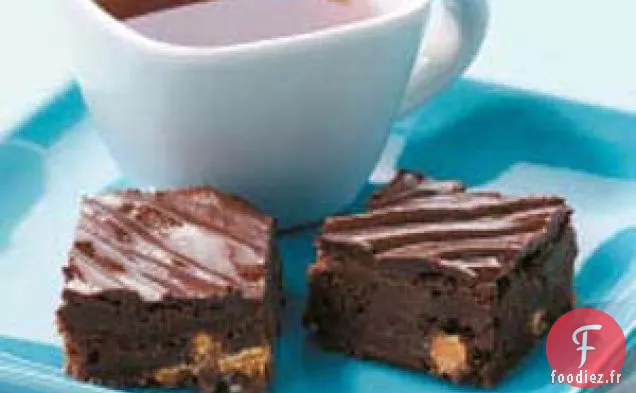 Brownies au Caramel au Chocolat Noir