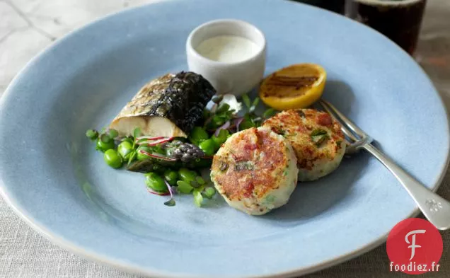 Salade Printanière De Maquereau Fumé de Richardson's Smokehouse Avec Jambon C