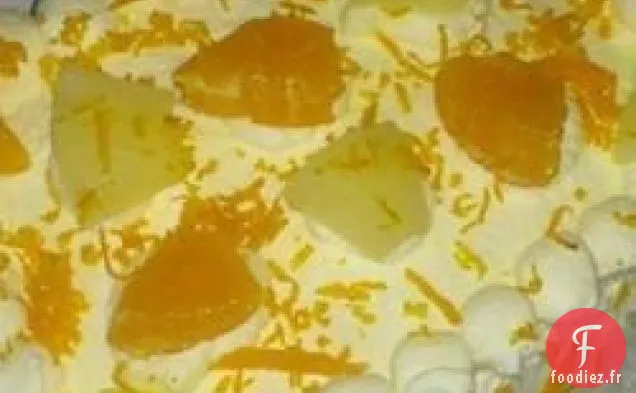 Gâteau à la Crème à l'Orange III