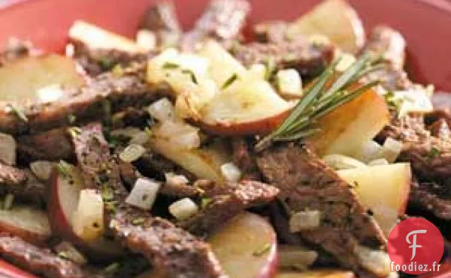 Poêlée de Bœuf et Pommes de Terre