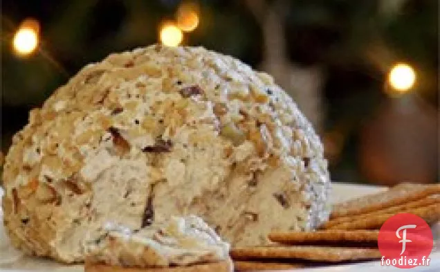 Boule de Fromage Traditionnelle de Noël