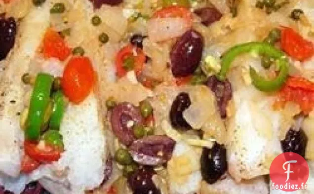 Vivaneau Rouge de Style Veracruz