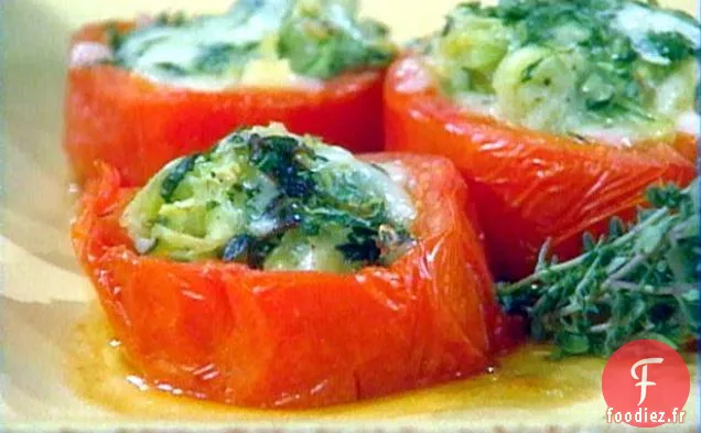 Tomates Farcies aux Courgettes