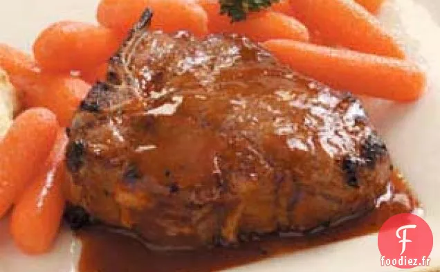 Côtelettes D'Agneau Glacées
