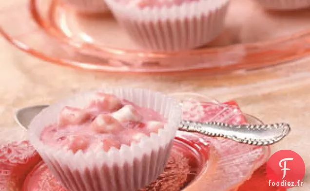 Coupes à Salade de Canneberges Givrées