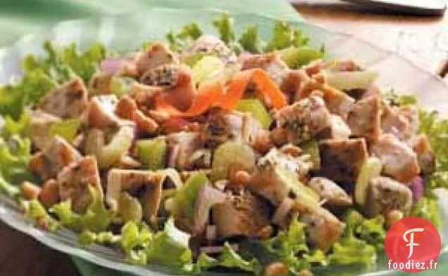 Salade de Dinde Grillée