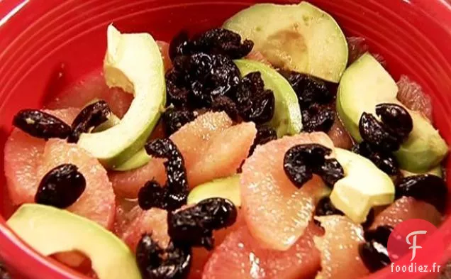 Salade d'avocat Pamplemousse (Ensalada de Palta y Toronja)