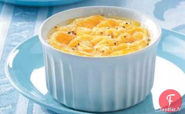 Crème Anglaise pour le Petit Déjeuner