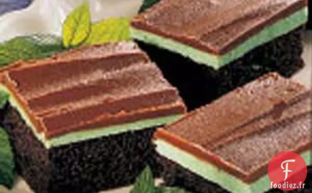 Gâteau au Chocolat à La Menthe