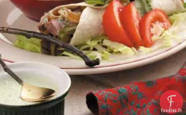 Fajitas de Bœuf à la Coriandre