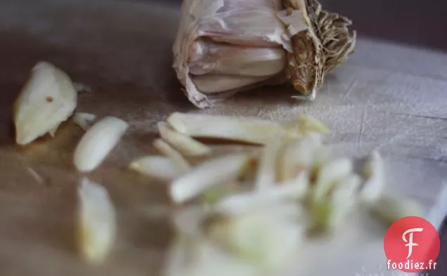 Rôti de Bœuf à l'ail