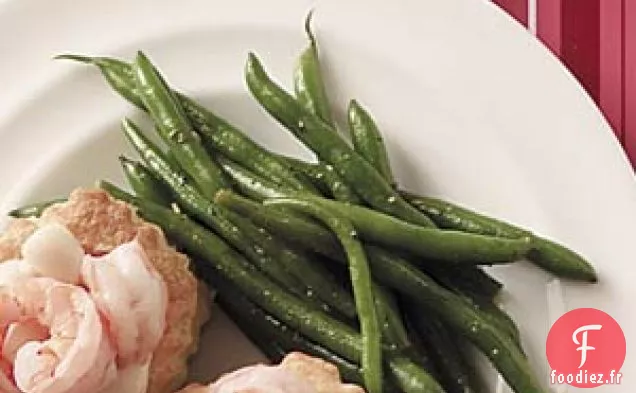 Haricots Verts Citron-Poivre