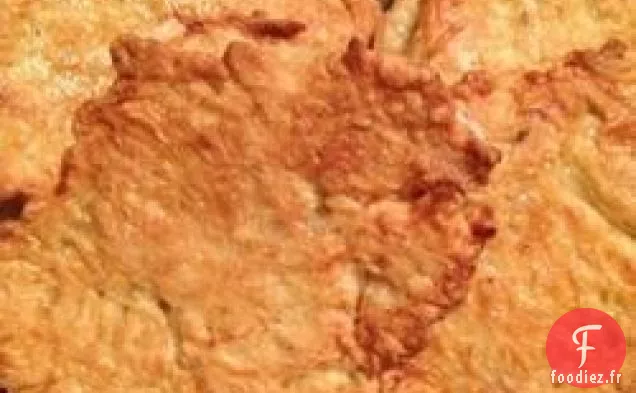 Galettes de Pommes De Terre Croustillantes Au Four