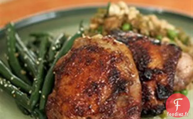 Cuisses aux Cinq Épices au Miel