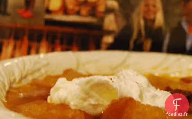 Soupe À L'Ail (sopa De Ajo) D'Espagne