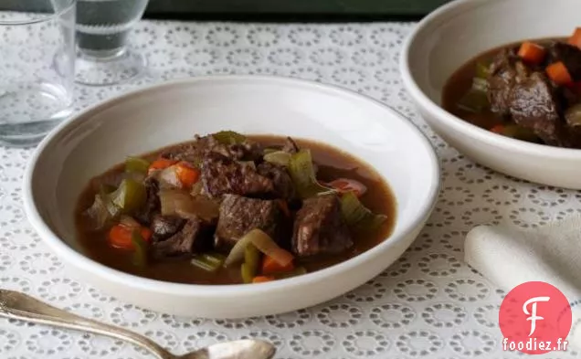 Ragoût De Bœuf à L'Ancienne