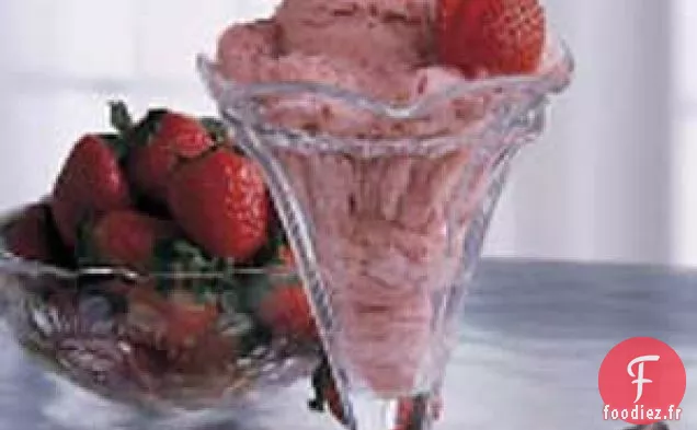 Glace à la Fraise