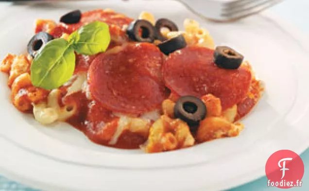 Casserole de Pepperoni