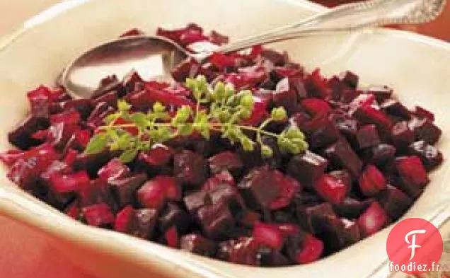 Salade de Betteraves à L'Oignon