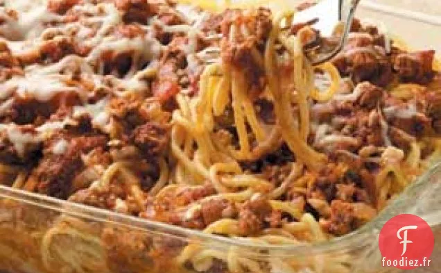 Spaghettis au Four