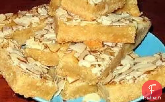 Boterkoek Hollandais aux Amandes