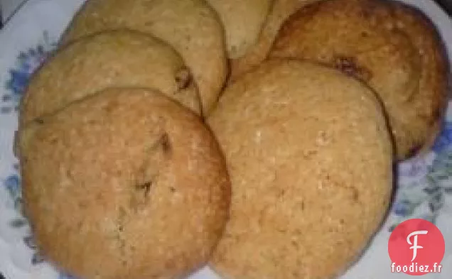 Biscuits aux Canneberges et à la Cannelle