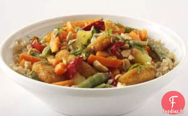 Poulet Aigre-Doux Rapide