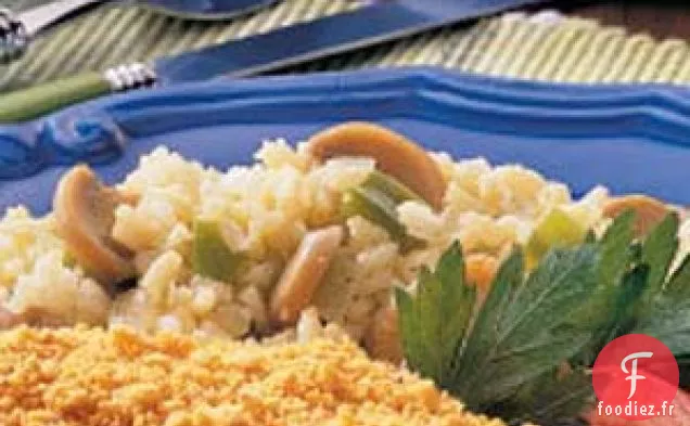 Riz Pilaf au Micro-ondes