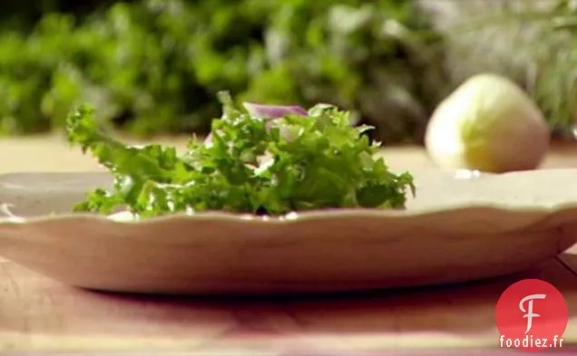 Salade D'Endives Frisées