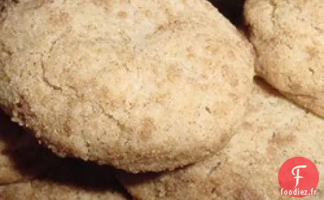 Biscuits au Sucre et aux Épices au Poivre Noir de Lauren