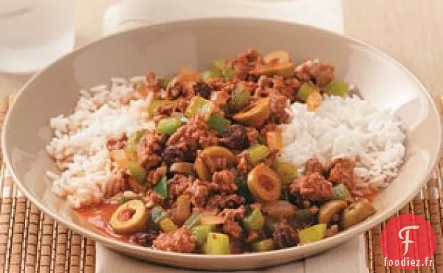 Picadillo Cubain Facile pour Deux