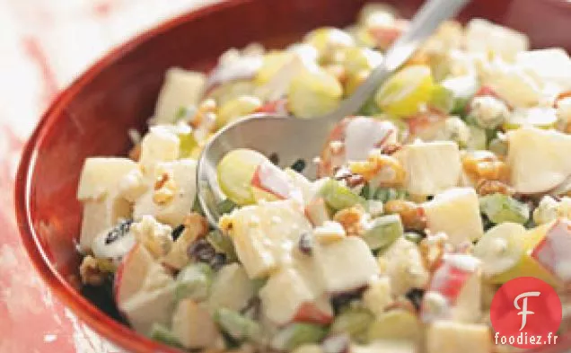 Salade Waldorf au Fromage Bleu