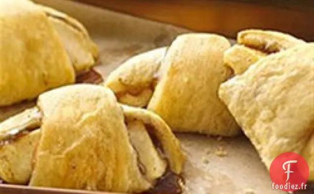 Croissants de Tarte aux Pommes