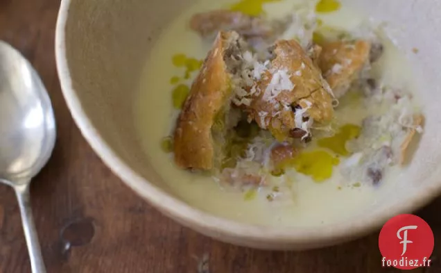 Recette de Soupe à l'ail de Richard Olney