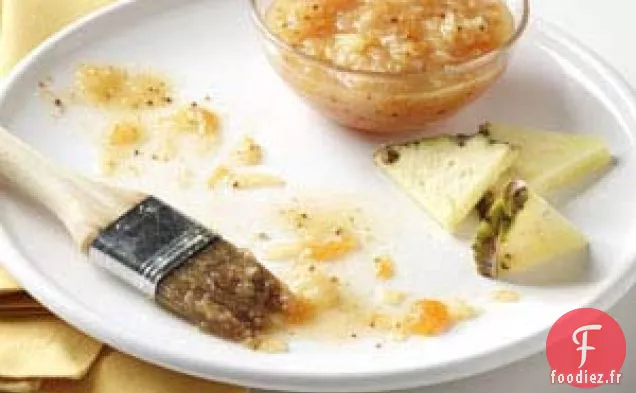 Glaçage Acidulé à l'Ananas