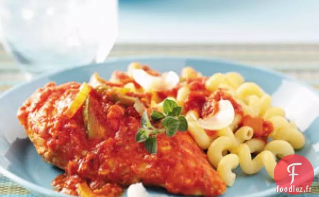 Poulet et Poivrons Italiens