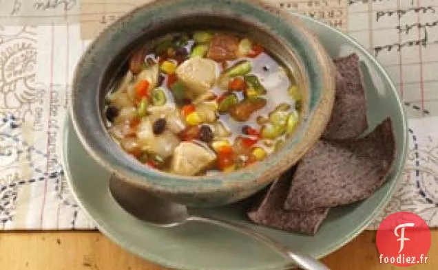Soupe au Poulet du Sud-Ouest