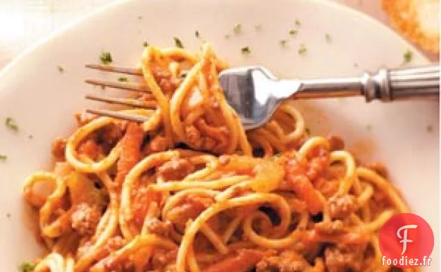 Spaghetti à la Sauce Bolognaise