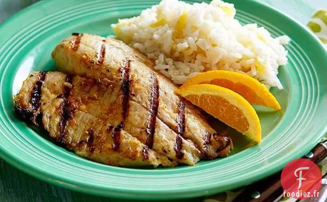 Tilapia Grillé Piquant