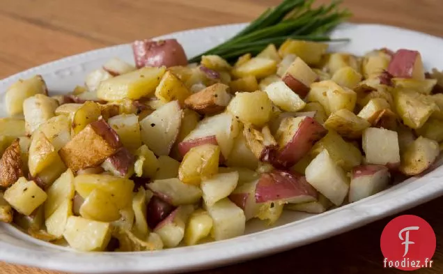 Recette De Pommes De Terre Rôties Faciles À L'Ail