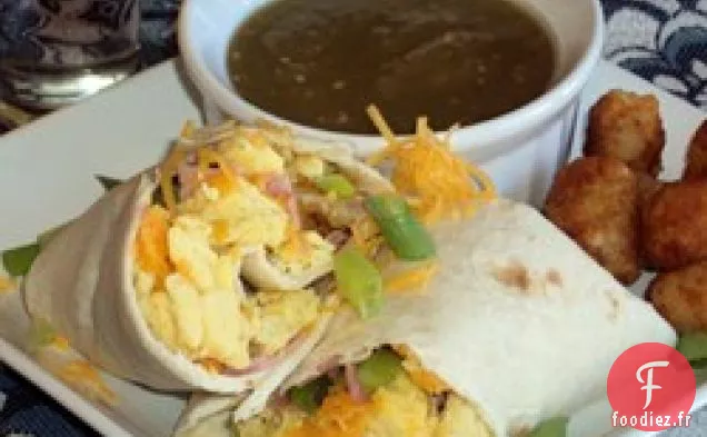 Tortillas au Jambon et au Fromage