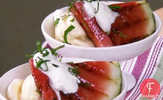 Sundae à la Pastèque Grillée