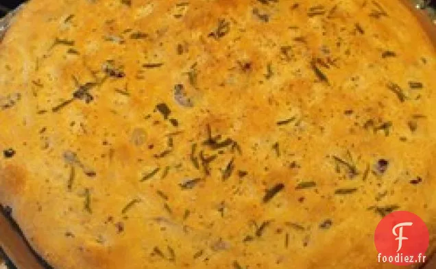 Pain aux Olives et à l'Ail Kalamata